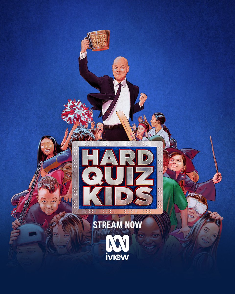 #HardQuizKids is back on ABC Family tomorrow at 7:30pm.