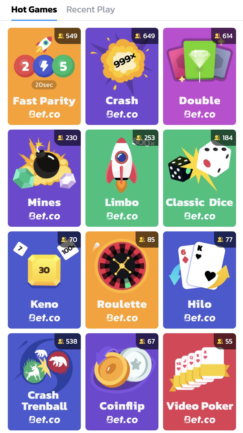 Bet.co on X: 