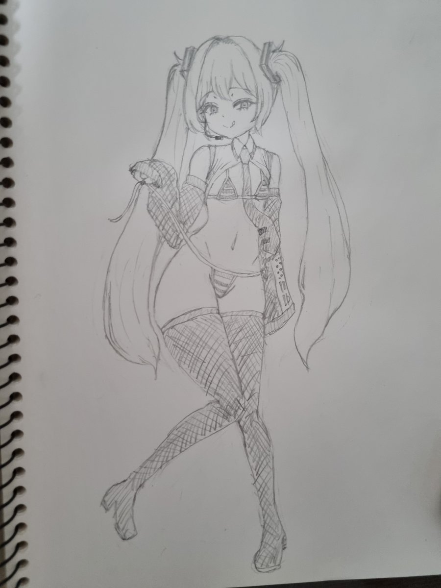 uneetudeenpeche's tweet photo. アナログで…

#初音ミク https://t.co/ODq9Fa7Cju