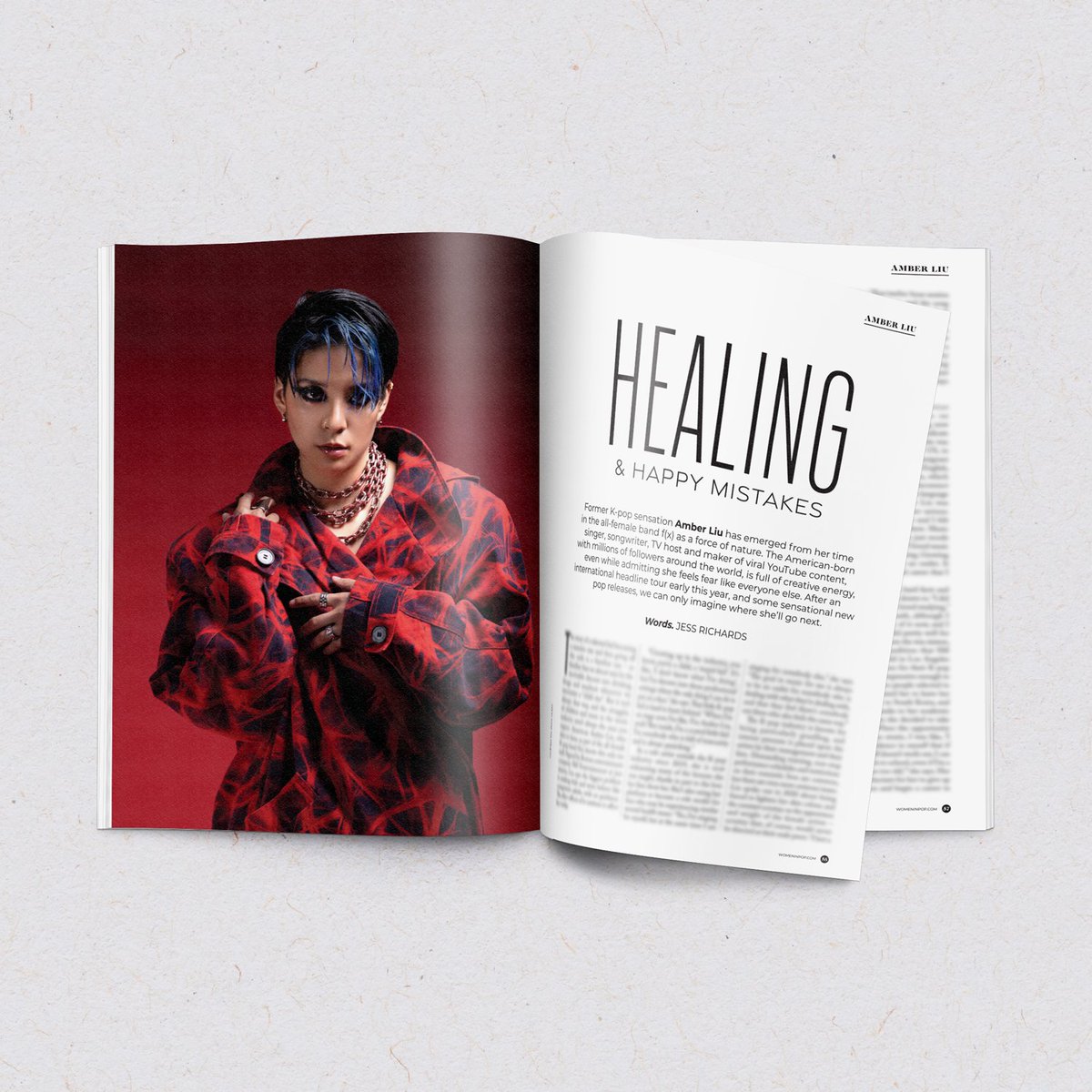 shei1028's tweet photo. Amber Liu article for Women in Pop magazine 16th issue Out on June 26
#刘逸云 #刘逸云Amber
#AmberLiu刘逸云  #刘逸云AmberLiu #AmberLiu #ACloud

Pre order here:
https://t.co/bVBoIUBavK https://t.co/2bkL8vTqUO
