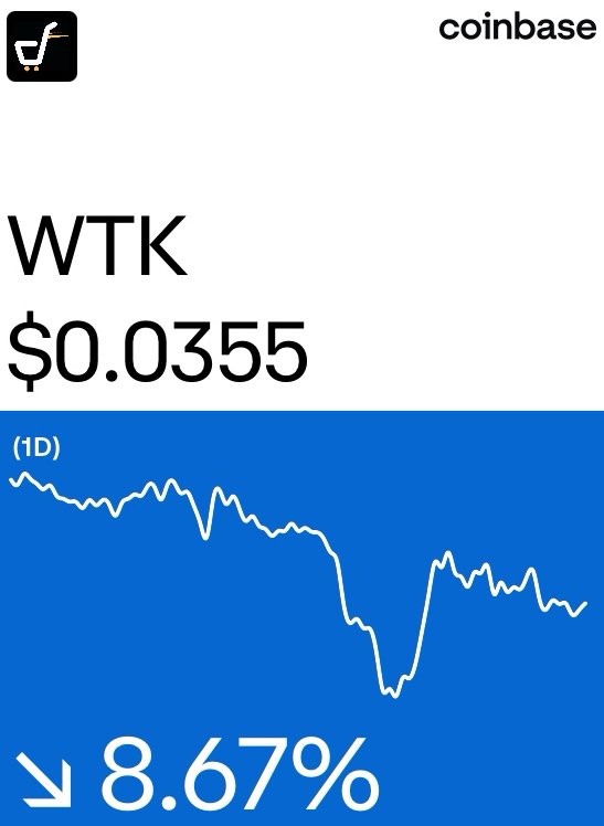 Crypto_Viking33's tweet image. Not much time left July is coming! 
Don’t sleep on $WTK!
•#VASP license from #VARA in the UAE
•Nearing licensing in South Africa
•Two tier 1 exchange listings coming in July
•Recently signed a 20 year mining tokenization agreement in the Congo worth hundreds of millions #WPC