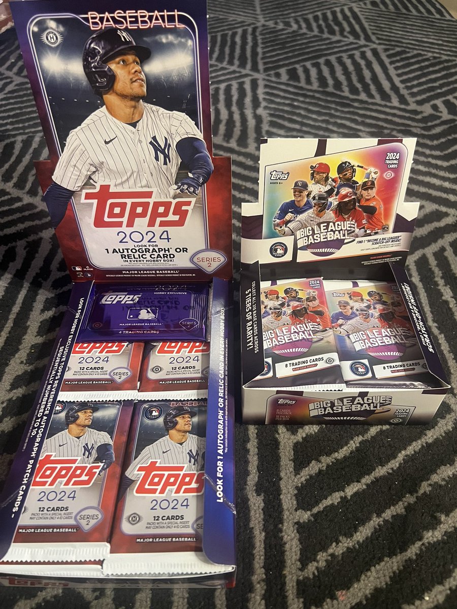Shout out to <a href="/Topps/">Topps</a> 
The first time I’ve ever ordered a product through them. 

Here’s hoping to pull an auto! 
#topps #baseball #Hobby