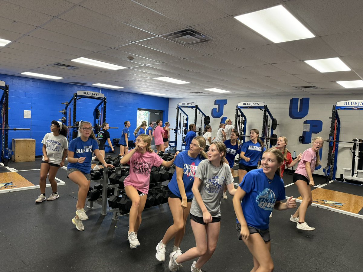 Jefferson High School Volleyball tweet media