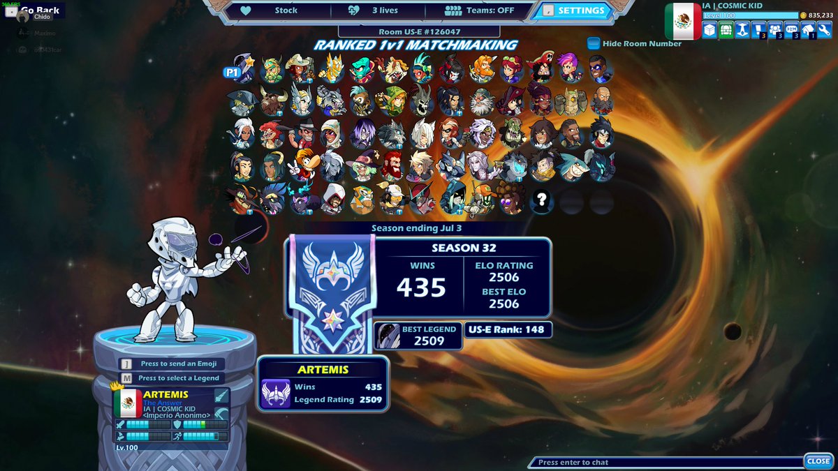 2500!  thx to all these goats for always be there supporting me on the grind
<a href="/Kiirshh/">Kirsh</a> @Diieegoo12VZ  <a href="/Riobh_/">Río</a> <a href="/ImChido/">Chido</a> <a href="/Snappo010/">Snappo 🇲🇽</a> <a href="/PegasusT9/">IA | Maximo</a> <a href="/kittycatlemur/">bottom frag</a>