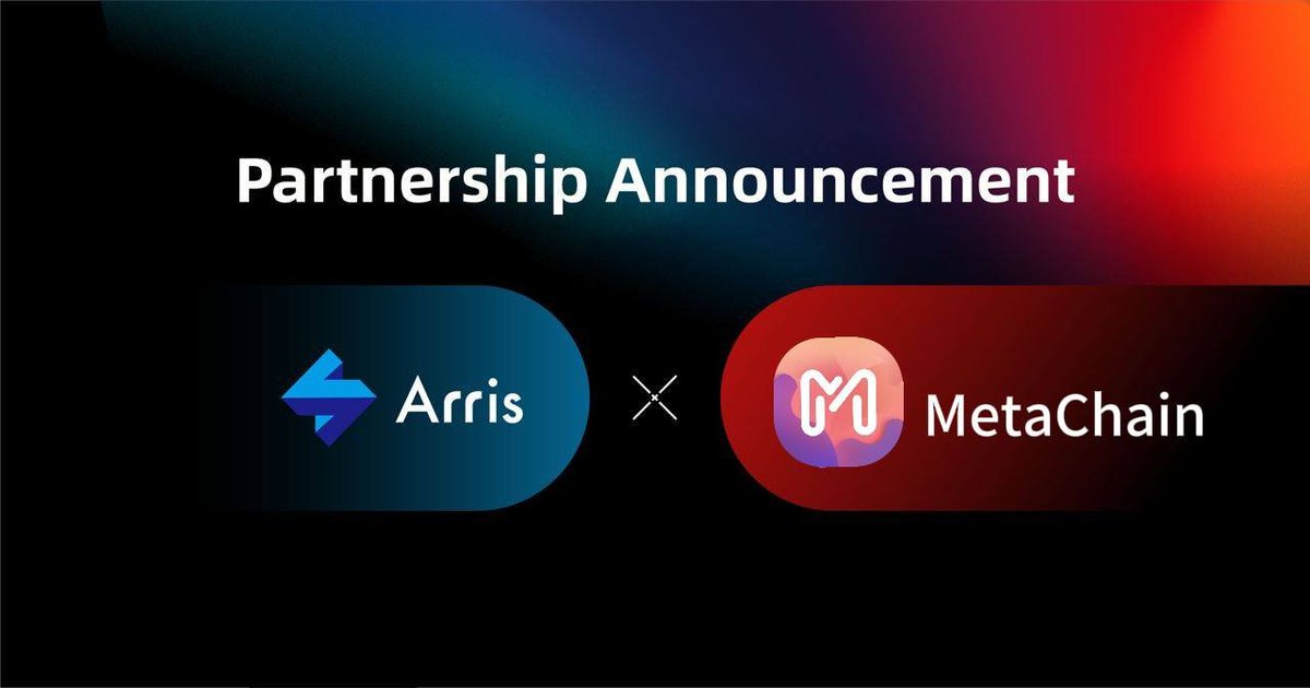 <a href="/MetaChain2022/">MetaChain</a> 're thrilled to officially announce our partnership with <a href="/Arris_io/">Arris</a> ! 🤝 a comprehensive platform that focuses on web3 on-chain interactions🌟

🌟MetaChainVPN, designed specifically for cryptocurrency.

📷Register at bit.ly/3raVO77 
📷Get 20 VIP VPN Acess!
