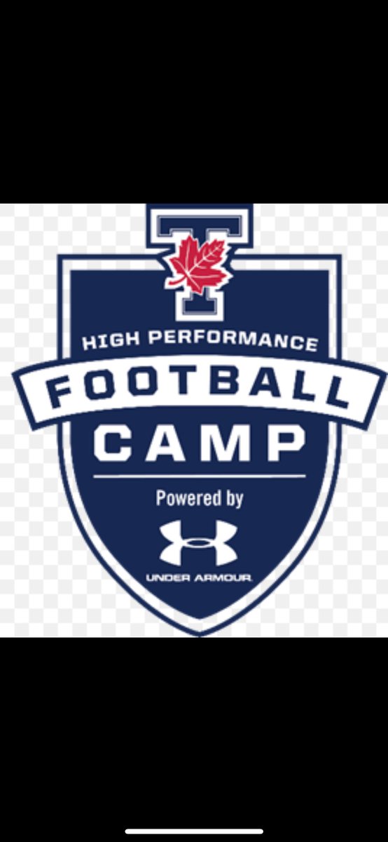 JaydenSingh024's tweet photo. Very very blessed to be personally invited to the second UofT football @UofTBluesFB camp thank you @MullyFootball @CoachKyleCole @coachDA97 https://t.co/72SuvVDvb9