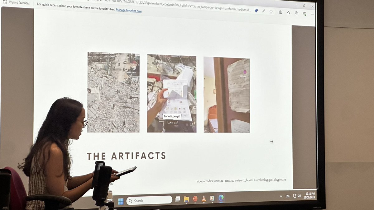 TheSourceNews1's tweet photo. Natasha Williams speaks passionately on her research, ‘War Influencers: Agency, Digital Memory &amp; Emergent Narrative Authority Online’. 

#CounterPowerRadio #ACAMConference https://t.co/lXaQWq0P49