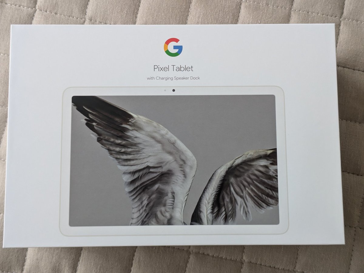 _pecoraio's tweet image. 開封の儀！
#pixeltablet