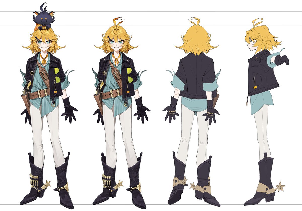 dokibird's tweet image. It's me, Dokibird and here's my official character reference sheet 🏆

Bounty Hunter
Pet dog's name: D.A.D (Doki Amber Doge)
Birthday: July 4th 
Fan mascot: Dragoons
Mama: @/kamamesigogo123  
Papa: @/cillia