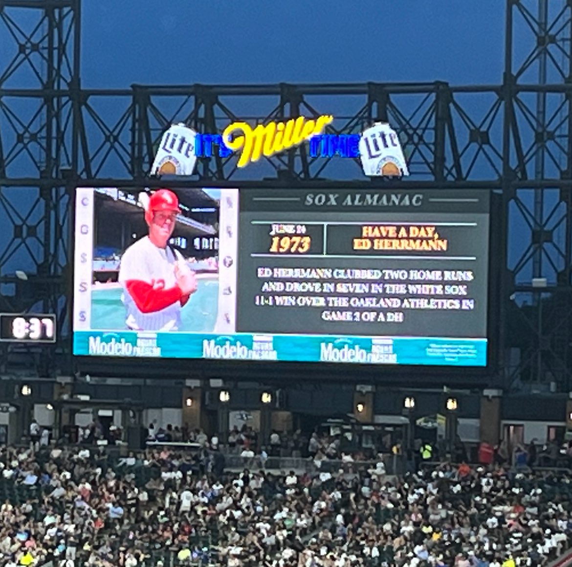 SoxNerd's tweet image. Love getting #EdHerrmann on the board