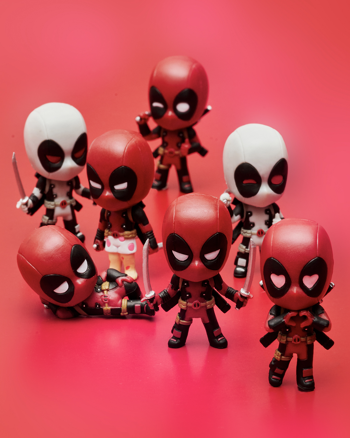 【激レア】ARTFX+ デッドプールMARVEL NOW!／俺ちゃん フィギュア デッドプール 俺ちゃん!フィギュアコレクションプラス｜商品情報