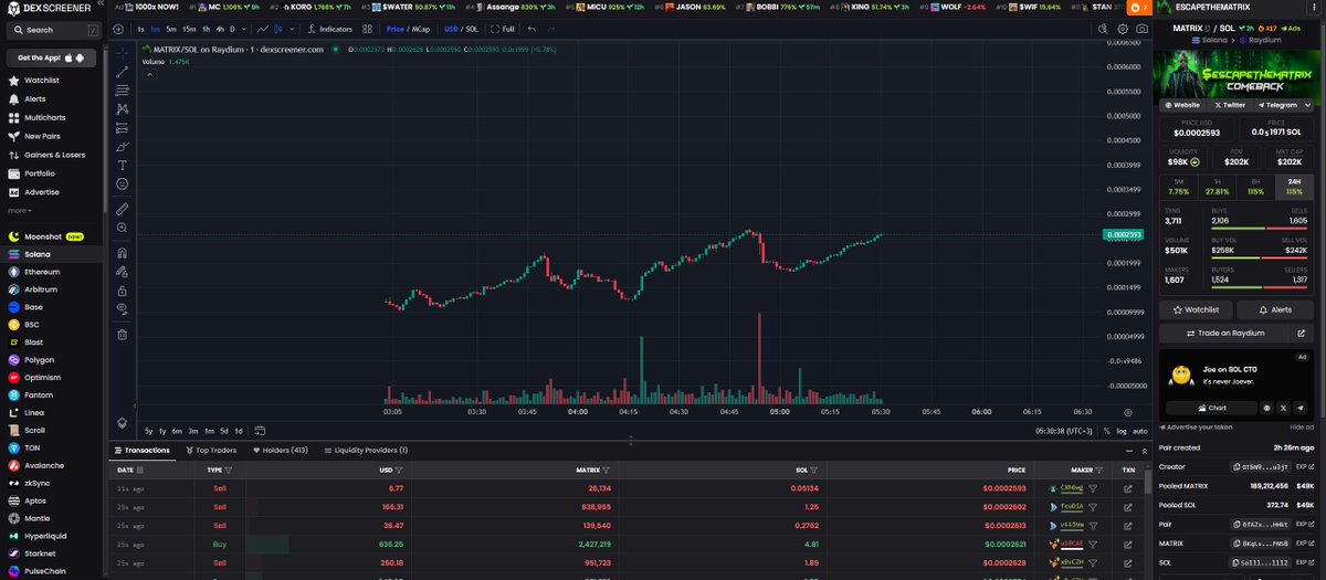ESCAPETHEMATRIX tweet media