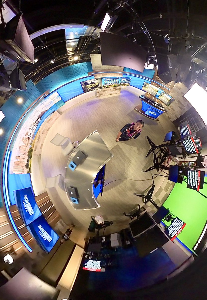 marks808's tweet photo. The @HawaiiNewsNow News set in 360. Thanks for the memories. 🌎

#gratitude #lastdayatwork #tinyplanet https://t.co/RIVlX9ChfT