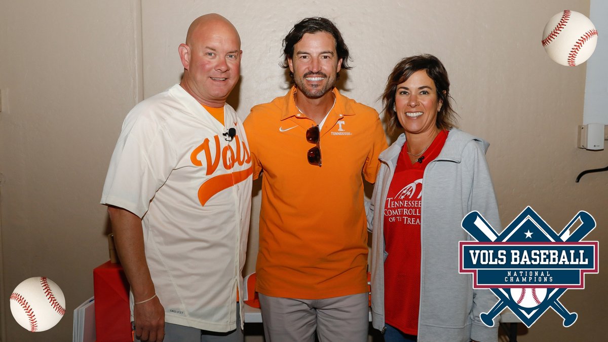 TN Comptroller (@tncot) on Twitter photo The Vols are National Champions! Congratulations to Coach Tony Vitello and the <a href="/Vol_Baseball/">Tennessee Baseball</a> team! #VolsWin #MCWS <a href="/Vol_Sports/">Tennessee Athletics</a> <a href="/UTKnoxville/">UT Knoxville</a> <a href="/UT_President/">UT System President Randy Boyd</a> The Vols are National Champions! Congratulations to Coach Tony Vitello and the <a href="/Vol_Baseball/">Tennessee Baseball</a> team! #VolsWin #MCWS <a href="/Vol_Sports/">Tennessee Athletics</a> <a href="/UTKnoxville/">UT Knoxville</a> <a href="/UT_President/">UT System President Randy Boyd</a>