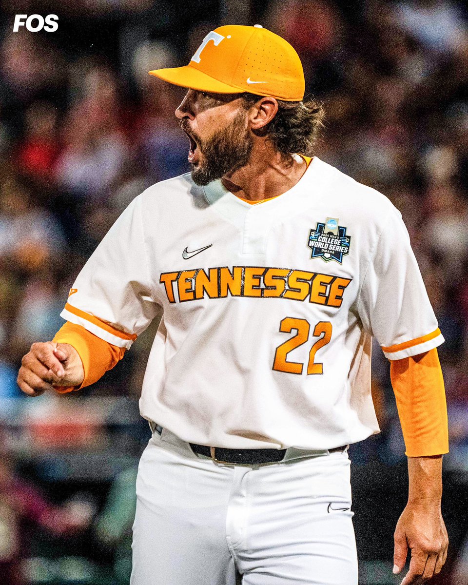 Tennessee Baseball went 13 years without even making the NCAA Tournament—then they hired Tony Vitello.

Since then:
• Five-straight NCAA Tournaments
• $100M in stadium upgrades
• Three CWS berths in four years

The Vols just won their first national title in program HISTORY 🏆