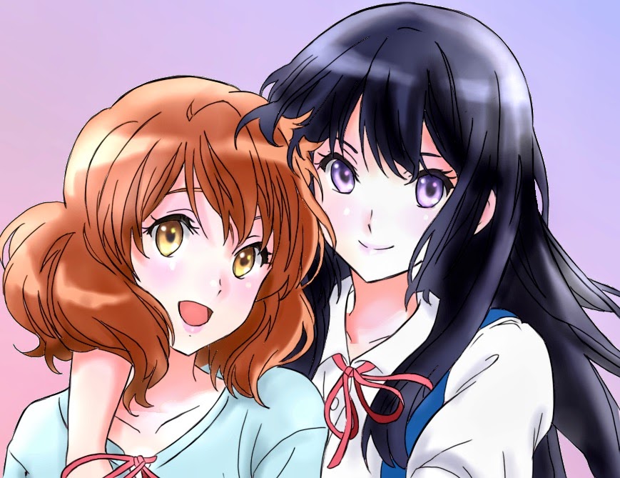 響け！ユーフォニアム 黄前久美子 高坂麗奈 色紙セット 響け！ユーフォニアム 黄前久美子 高坂麗奈 色紙セット 61pa-sRew2L