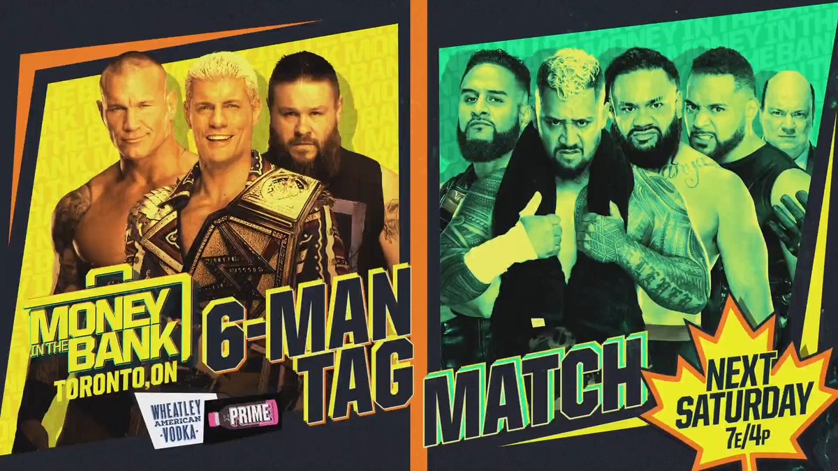 BREAKING NEWS: JUST ANNOUNCED FOR #MITB!

📍 TORONTO
🎟️ ticketmaster.ca/wwe-money-in-t…