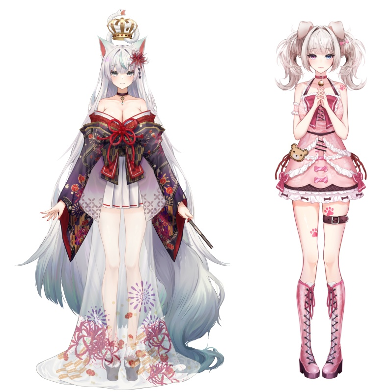 Ciawasemono's tweet photo. @_VGen_ Thank you for the opportunity!
I am a designer creating Vtuber characters and other 2D characters arts. 
I would like to enter VGen. Thank you! 

VGen https://t.co/KxHGQP51iR
portfolio https://t.co/KxnVyjFt5Z 
commission https://t.co/Ha8eKM2vFO

#VGenCode https://t.co/UmjTgGwNqq
