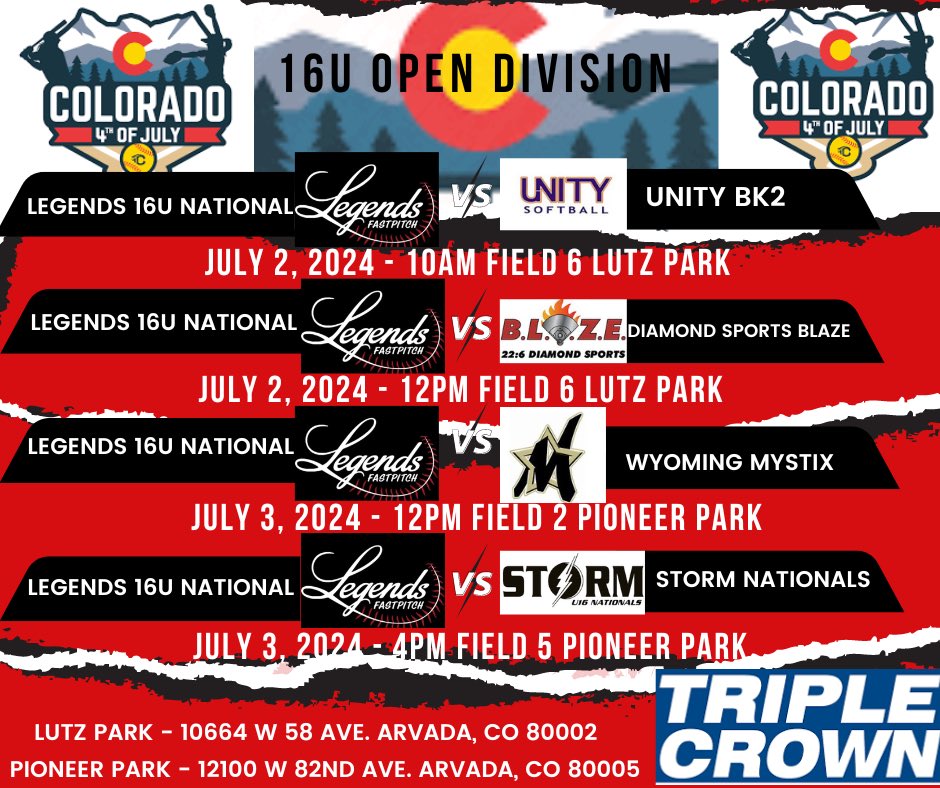 Legends FP 18u National (@legends16unat) on Twitter photo Coaches we would love to see you at one our games. This group of young talent will not disappoint. Our Sister team will be at the same parks, <a href="/LegendsNatl2026/">Legends National 2026</a> <a href="/LegendsFastpit2/">Legends Fastpitch Organization</a> Coaches we would love to see you at one our games. This group of young talent will not disappoint. Our Sister team will be at the same parks, <a href="/LegendsNatl2026/">Legends National 2026</a> <a href="/LegendsFastpit2/">Legends Fastpitch Organization</a>