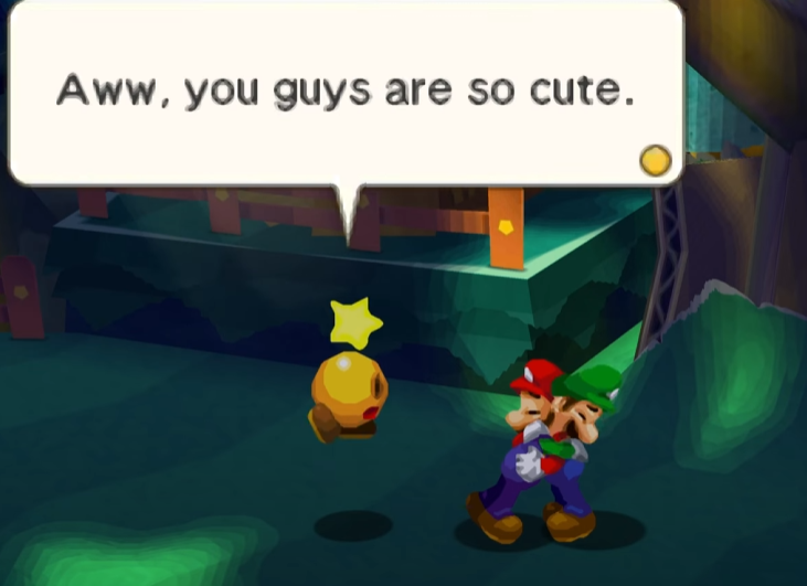 MarioDiamond63's tweet photo. anyway she's so true with this line. I love the bros so much man they're so awesome https://t.co/YuWKzZpTjB