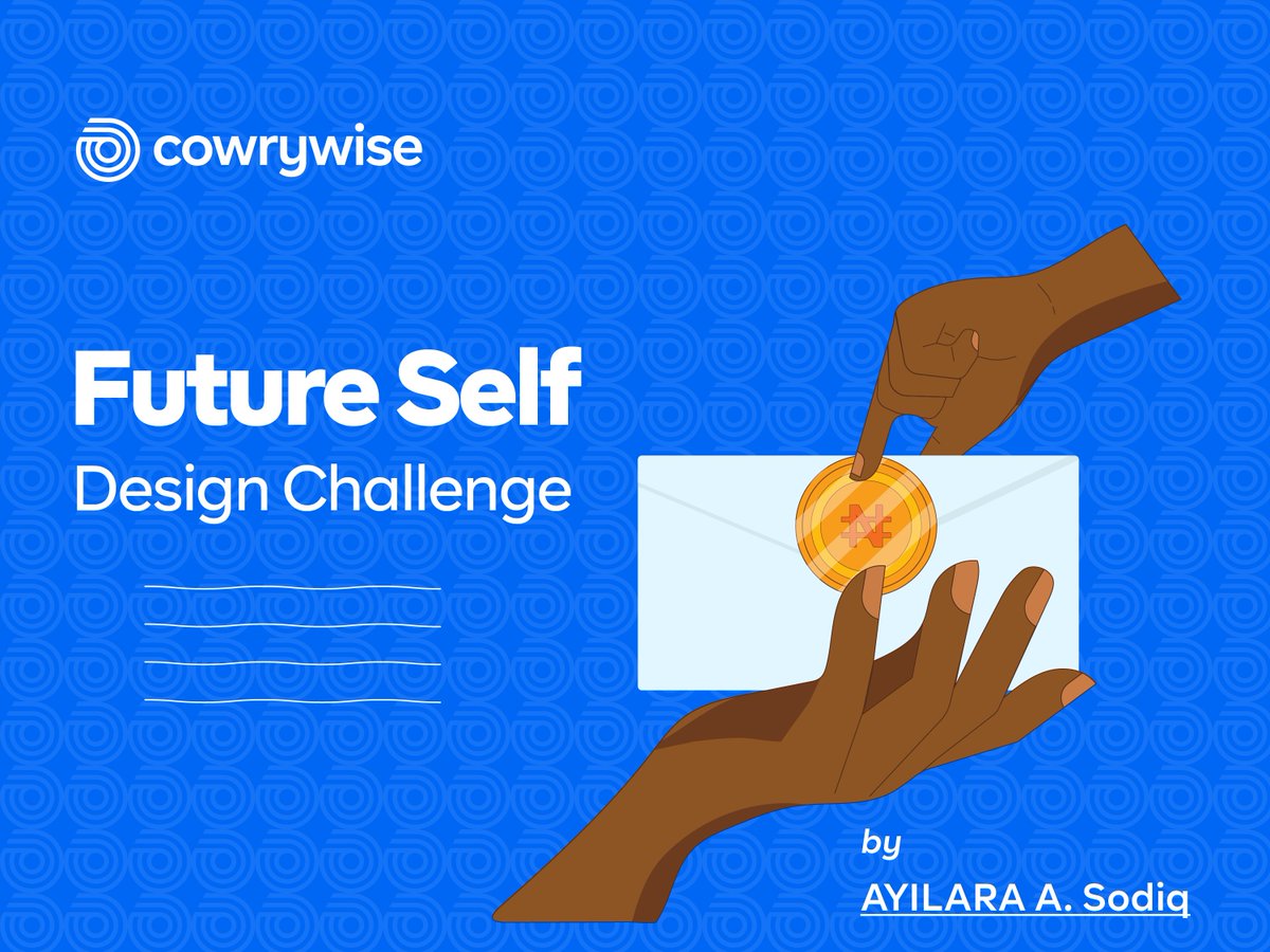 optimist_szn's tweet photo. This is my entry for the #futureself merch design challenge organized by @cowrywise
I wrote a letter to my Future Self. Quite personal. Read through.
A thread 🧵 https://t.co/XLlR1v8cF7