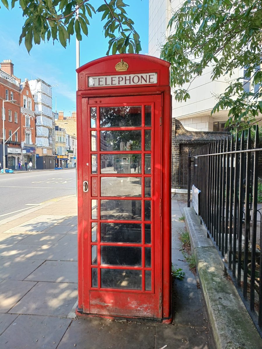 AnaMoretto4's tweet image. #TelephoneBoxTuesday 
Hammersmith, #londoncity.