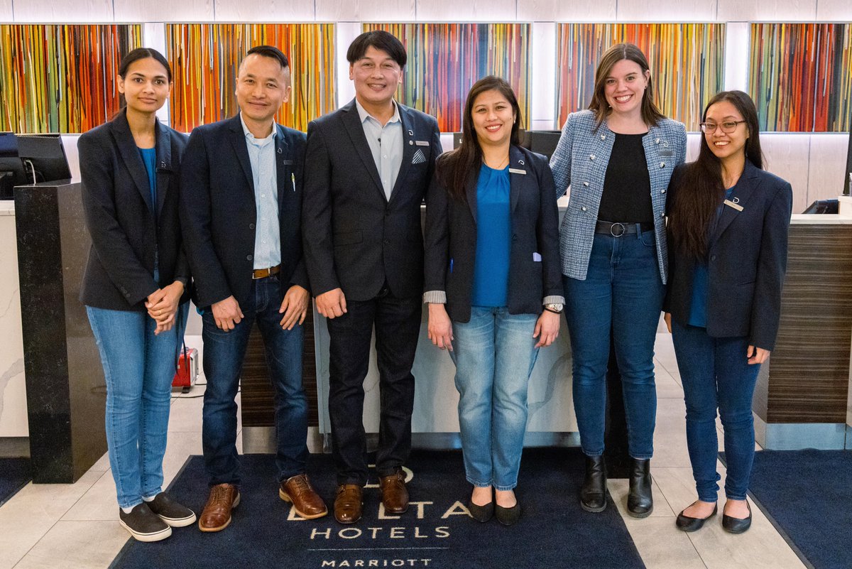 MarriottIntl's tweet photo. Learn how Meinrad’s “I can make it happen” attitude helped him become a 2024 J. Willard Marriott Awards of Excellence winner: https://t.co/7ag6whqkz3
#MIExcellence https://t.co/nAZpUrFatc
