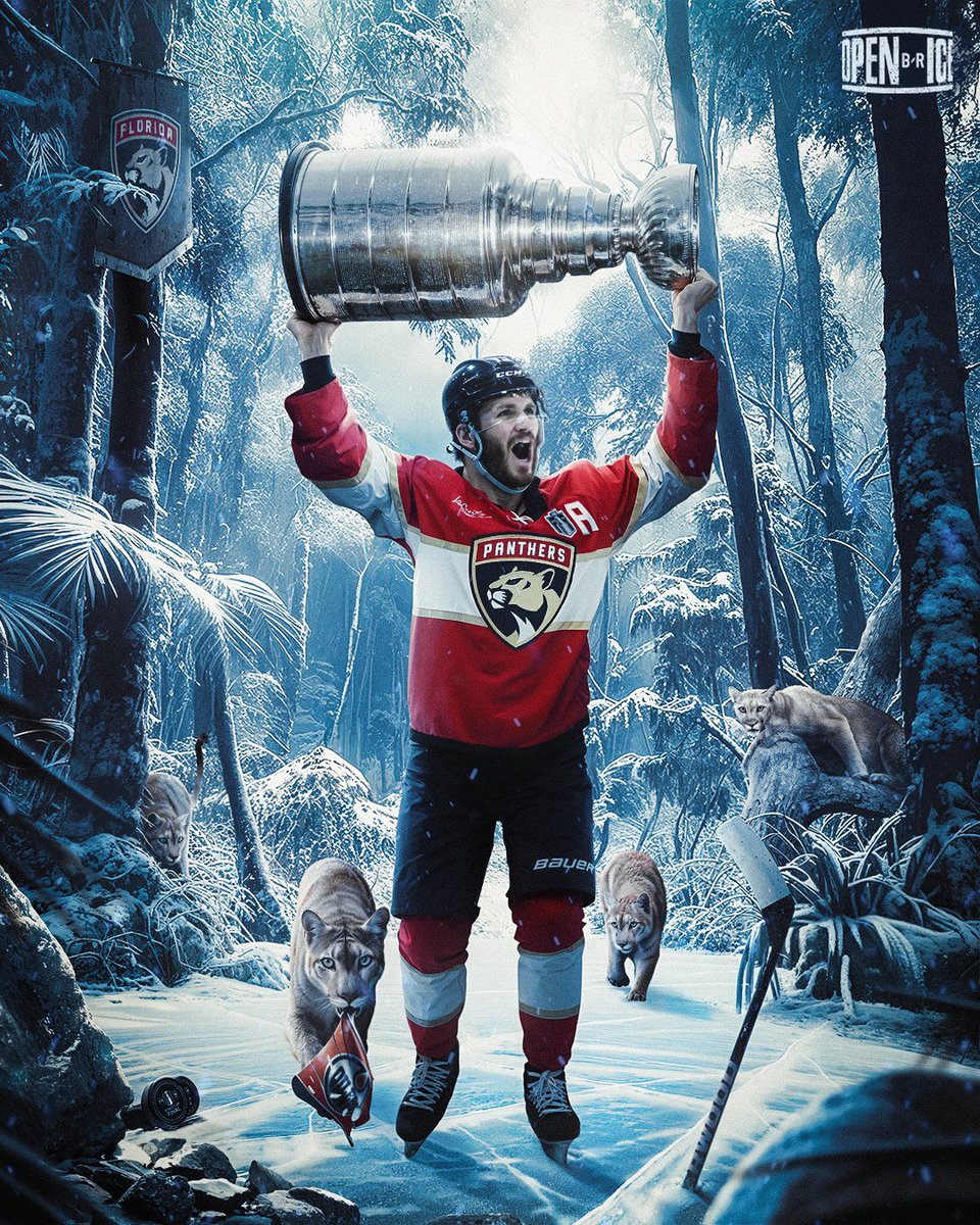 THE FLORIDA PANTHERS HAVE WON THE STANLEY CUP IN GAME 7 🏆

FROM LOSING IN THE FINAL LAST SEASON TO WINNING THEIR FIRST CUP IN FRANCHISE HISTORY 🔥
