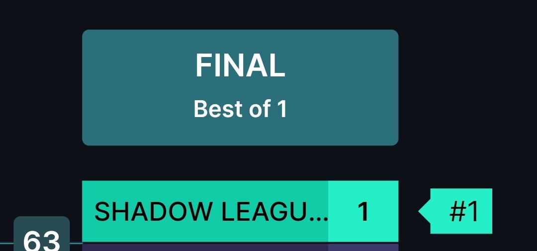 SHADOW LEAGUE tweet media