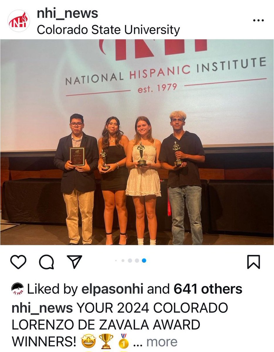 Joe Raya (@joemraya) on Twitter photo 🏆 After 8 days at ColoradoLDZ, my son <a href="/jonah_raya/">Jonah Raya</a> is the recipient of the NHI 2024 Ricky Miranda Memorial Award, honoring his outstanding leadership & dedication to NHI's mission. He made significant contributions to the community & inspired others. #Leadership #NHI #ProudParent 🏆 After 8 days at ColoradoLDZ, my son <a href="/jonah_raya/">Jonah Raya</a> is the recipient of the NHI 2024 Ricky Miranda Memorial Award, honoring his outstanding leadership & dedication to NHI's mission. He made significant contributions to the community & inspired others. #Leadership #NHI #ProudParent