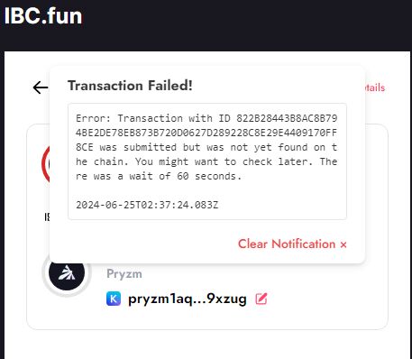 NiceCurrencyX's tweet image. $INJ がdepositできない🥲
#PRYZM