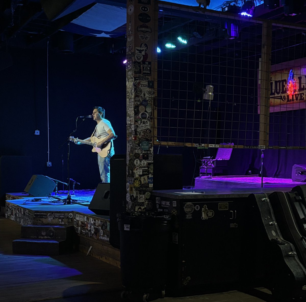 Every songwriter night includes a <a href="/MusicaSerrano/">Jerry Serrano</a> show