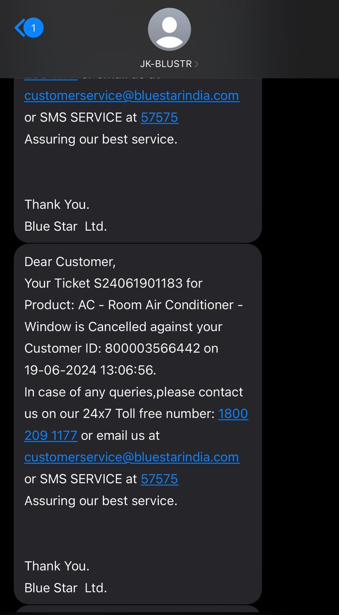 EMAMULHASAN's tweet image. I am very dissatisfied with the level of service from @BlueStarCare . I did not expect to encounter such a lack of responsiveness. I have not been contacted by support, and my issue was left unresolved before my support request was canceled.
#supportfailure #pathetic #service