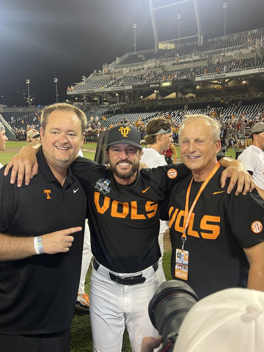 The three men who dictate my mental health 

I love the Vols