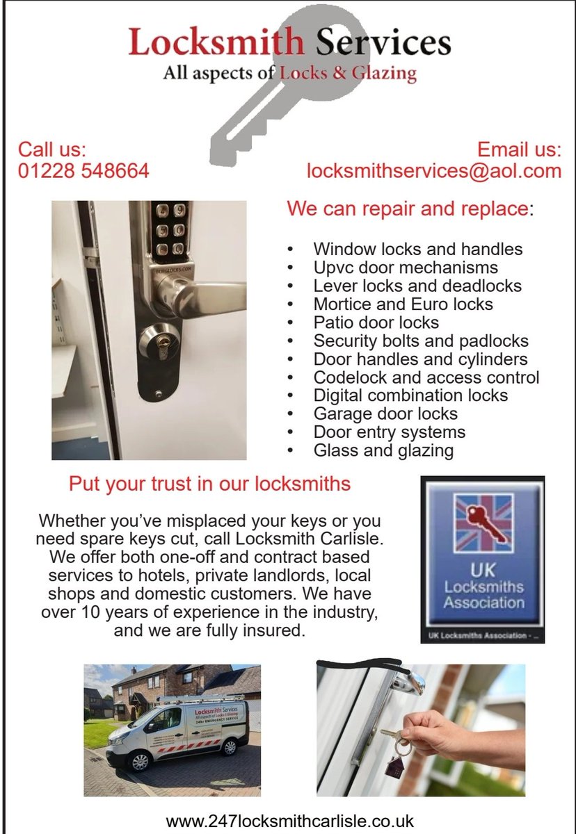 Locksmith Carlisle (@h_ca24) / Posts / X