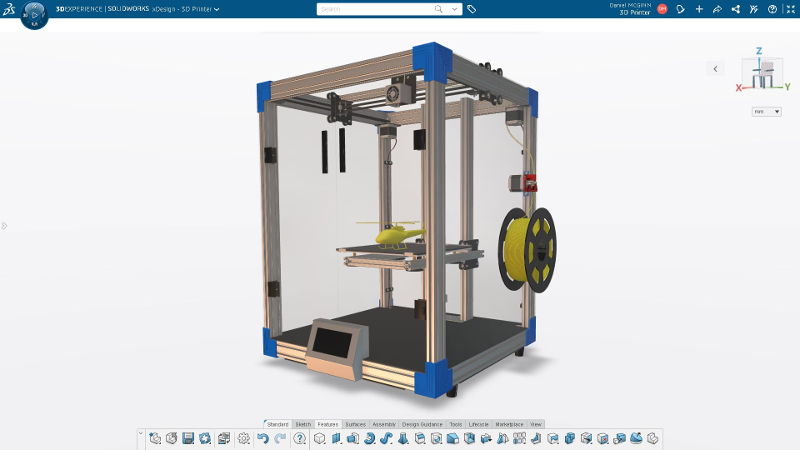 SolidWorksJapan's tweet photo. 慣れ親しんできたパラメトリックモデリングですが、直線だけでは表現できない複雑で自然な形状をモデリングする際の苦労は計り知れません。新しい方法をお探しの皆様、公式ブログへ!
https://t.co/Wpo2WwyuM4
#3DEXPERIENCE #xDesign #xShape #3DCreator #3DSculptor https://t.co/MPDeb7ljcN