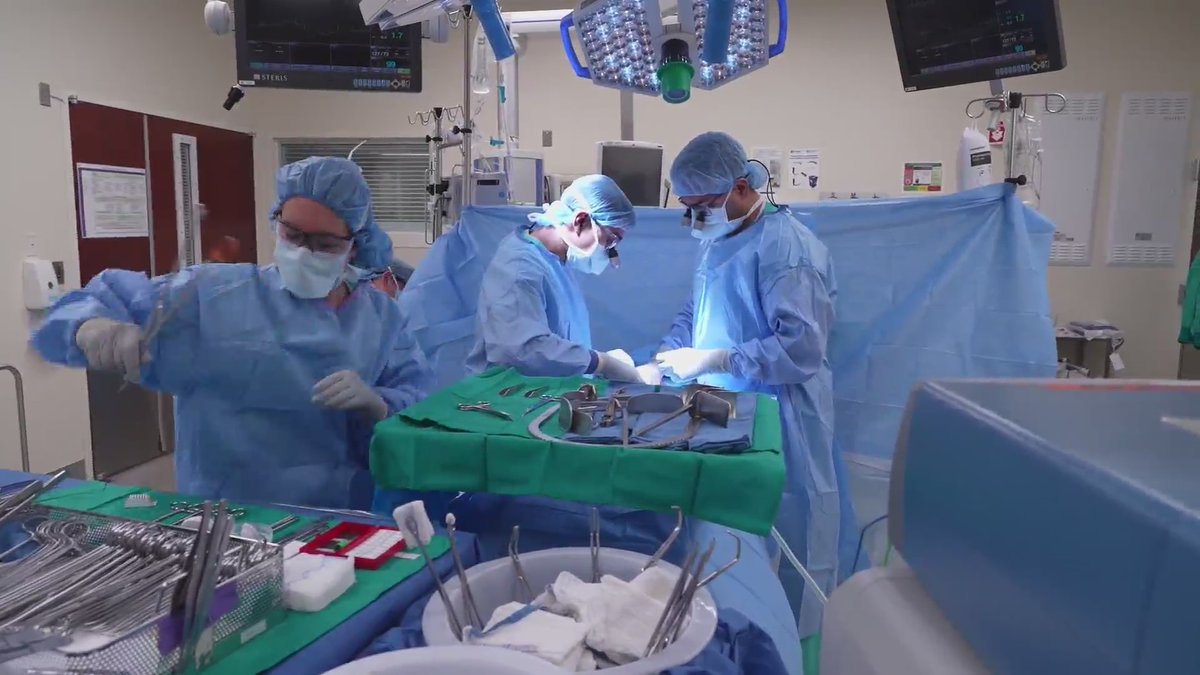 For the first time at Northwestern Medicine, surgeons performed a kidney transplant while the recipient was still awake.
Read the full story: tinyurl.com/3wnkdpw8