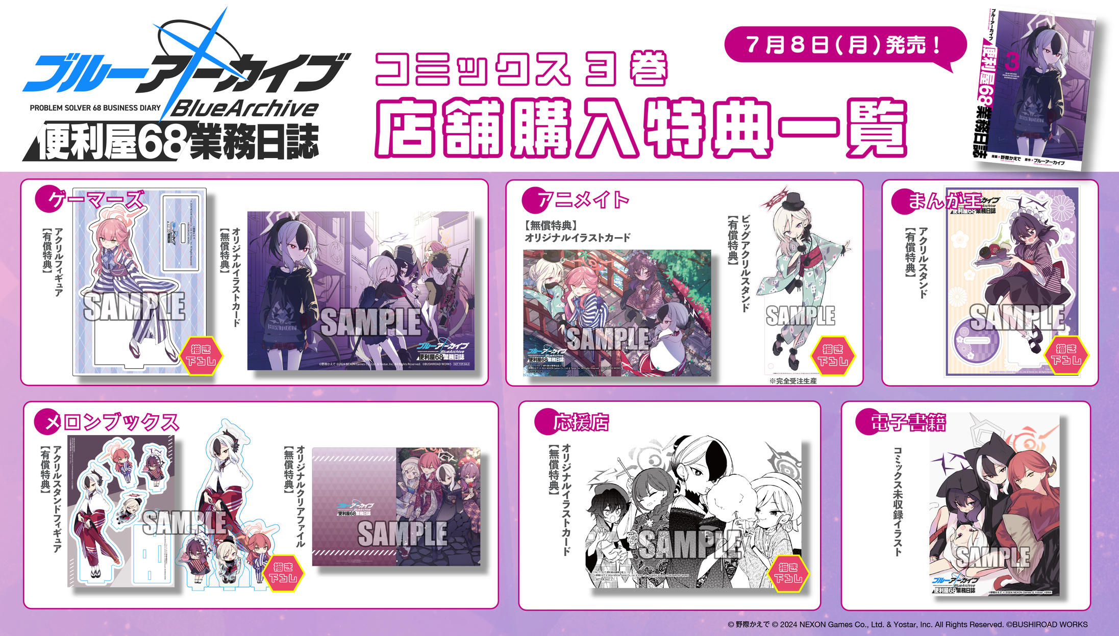 ブルーアーカイブ 便利屋68 ジャンパー ブルーアーカイブ ブルアカ