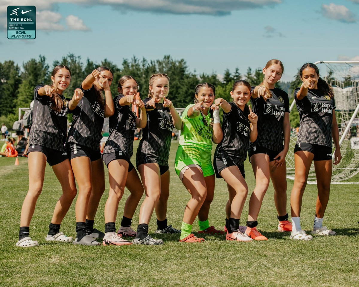 ECNL Girls tweet media