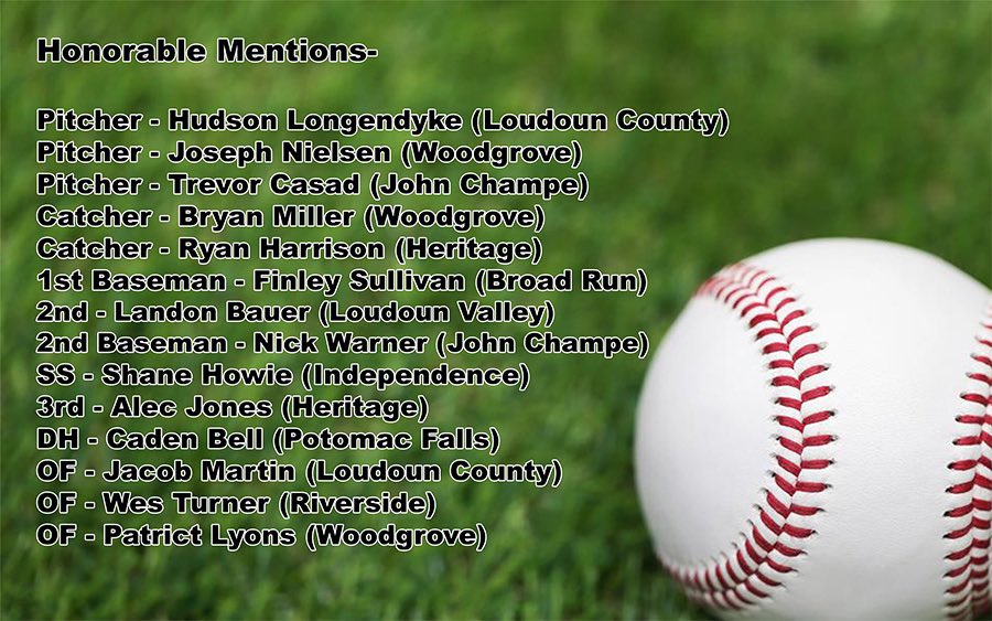 BURG Sports followers, before we announce our Male and Female Athlete of the Year, we want to announce our BURG Sports Network Baseball Team of the Year.