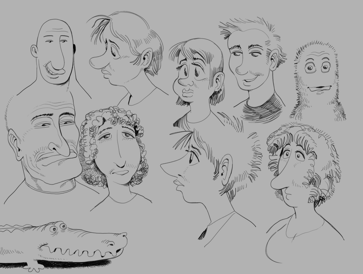 some interesting characters 
