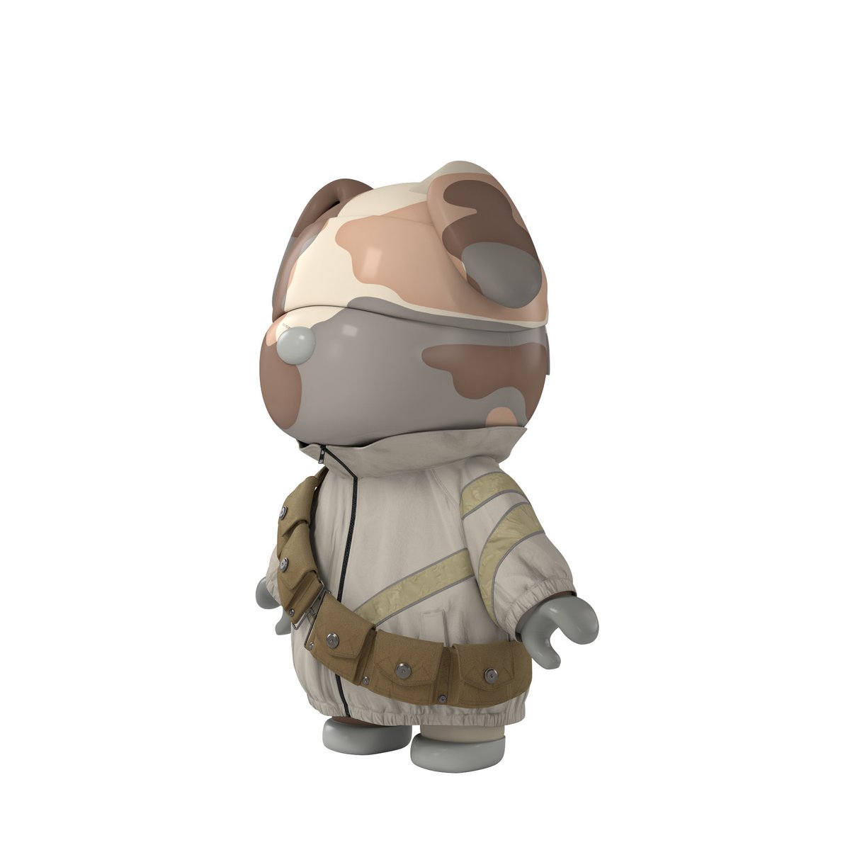 cryptoazarashi's tweet image. 1BlockとN.HollywoodとNuméro Tokyoトリプルコラボの #MetaSamurai が27日に販売されます🐶

スキンが Nハリの特徴的なカモフラなのはもちろん、身につけてるアイテムも実際にリリースされたNハリのアイテムになっていてディテールまで再現されてる模様👀✨

#Nハリ #NHollywood #NuméroTokyo