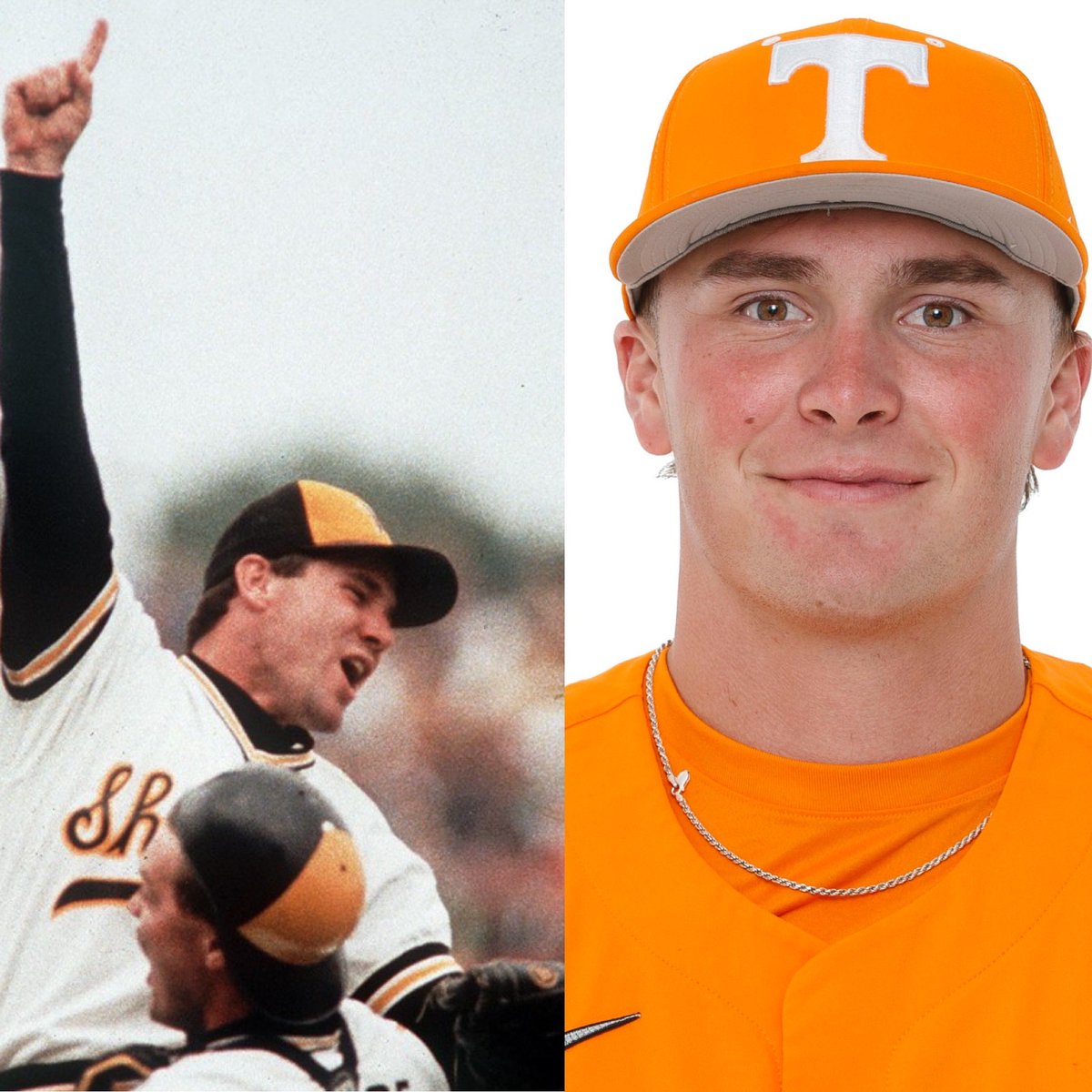 Dylan Dreiling (Hays HS) becomes the first Kansan in 35 years to win the Men’s College World Series Most Outstanding Player⚾️ as he led Tennessee to the 2024 title. The last time it happened was in 1989 as Greg Brummett (Wichita Northwest) led the Wichita State Shockers to the