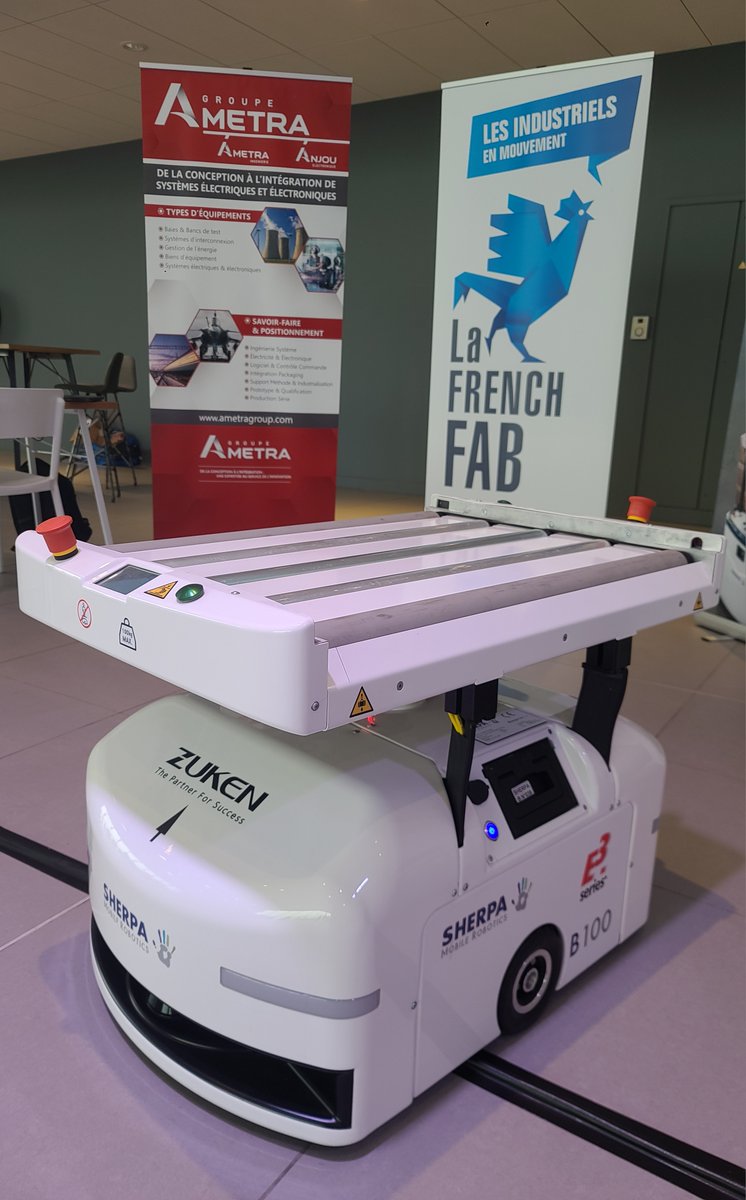 Mardi dernier, notre équipe d'<a href="/AMETRAInge/">Ametra Engineering</a>  a eu le plaisir de participer au salon <a href="/ZukenEurope/">Zuken Europe</a> , un rendez-vous incontournable pour les professionnels de l'ingénierie et de la conception électronique.

Notre présence au salon a été une excellente occasion de : 
🔹 Rencontrer et