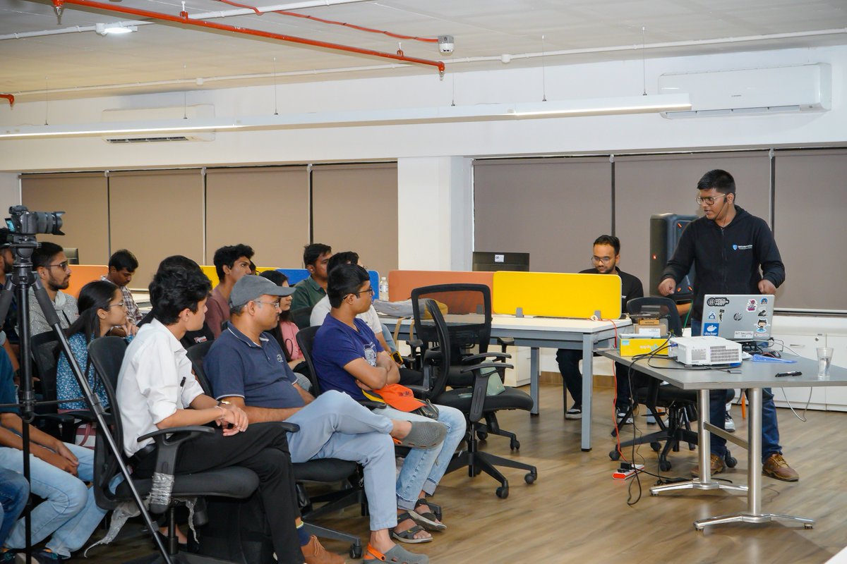 sb_c0mmunity's tweet image. ✨A big thank you to our incredible speaker, @CyberVarunTech , for sharing their valuable insights on IOT Security: Hacking
TP-Link at our Pune meetup. 
✨Your expertise made the event truly memorable. Looking forward to more enriching sessions ahead!

#pune #infosec #iothacking