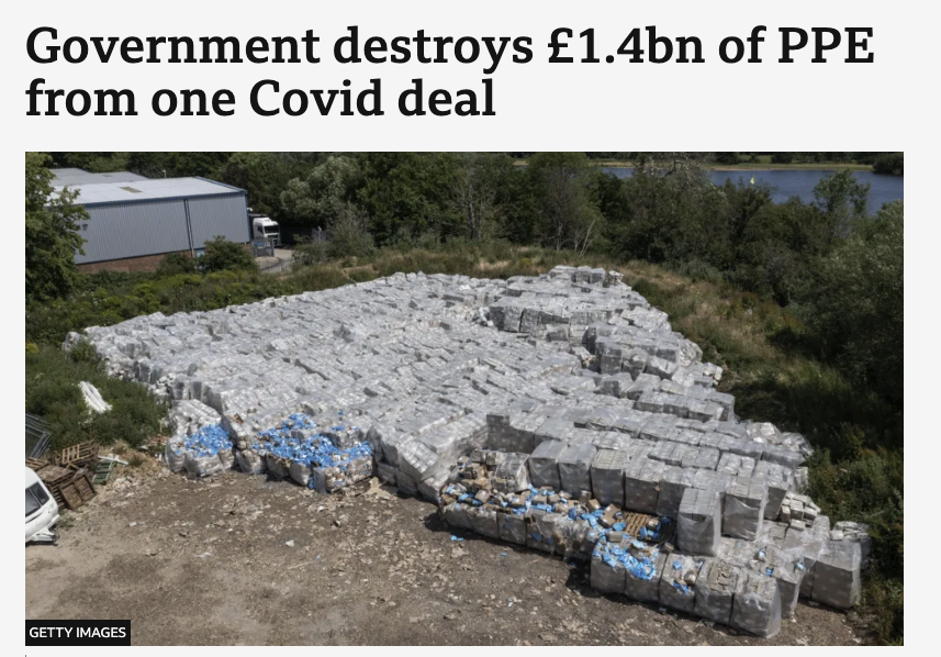 freddiesayers's tweet image. Bonfire of the facemasks

bbc.co.uk/news/articles/…