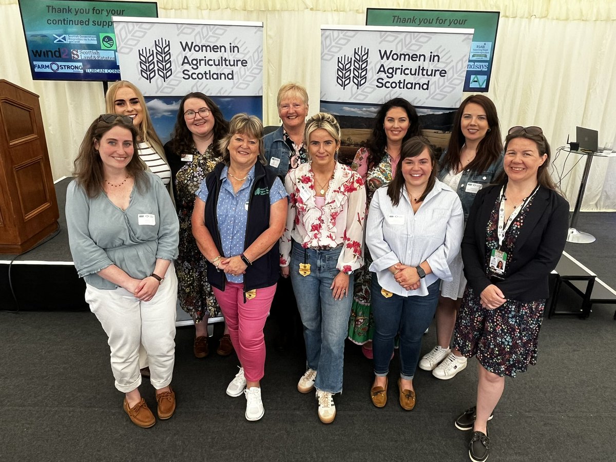 BalmonthFarm's tweet image. A busy @ScotlandRHShow this year for us all. #speaking #meetings #receptions #stewarding #socialising