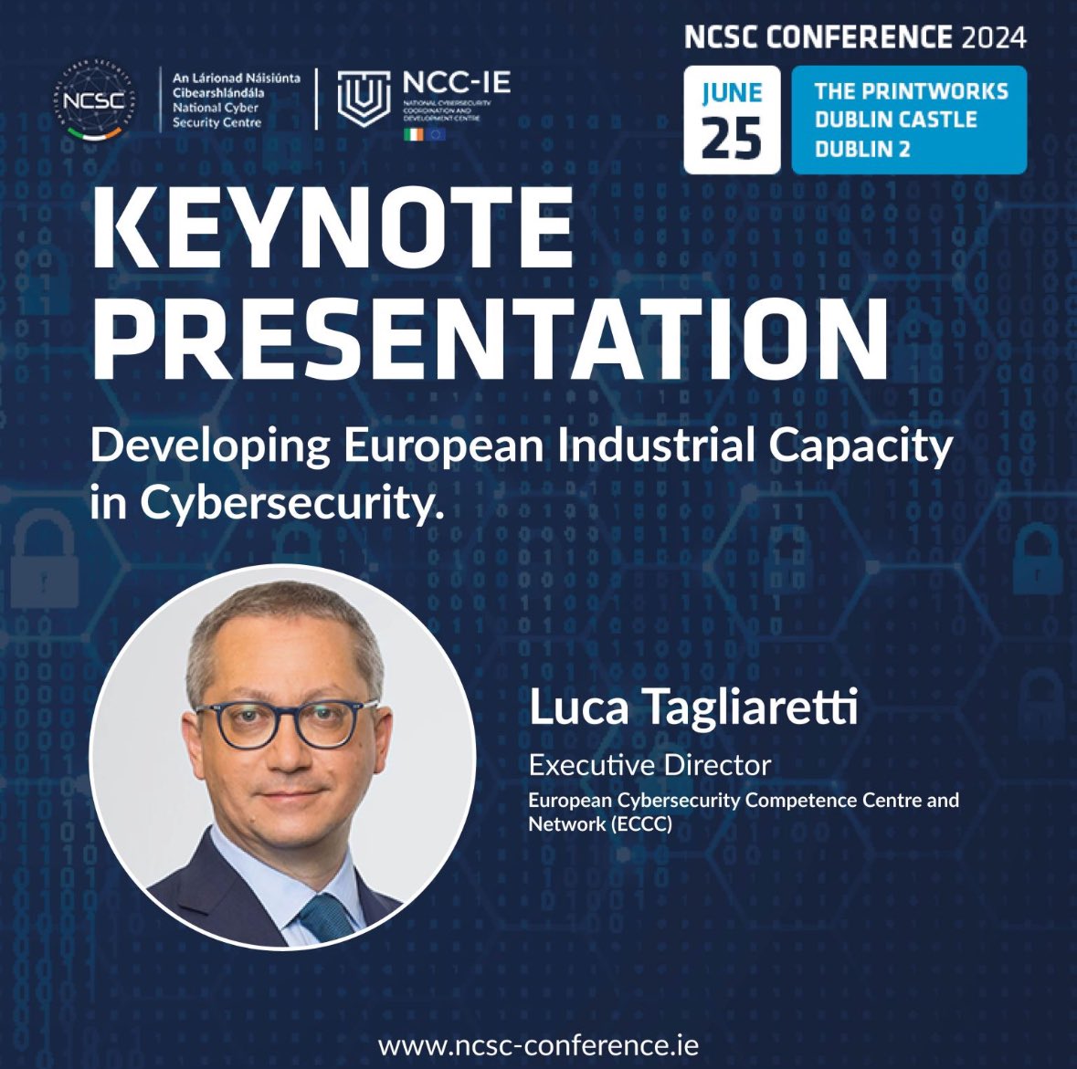Ready to start an exciting week in Dublin with the <a href="/ncsc_gov_ie/">NCSC IE</a> Cyber conference at beautiful Dublin Castle
<a href="/Cybersec_ECCC/">European Cybersecurity Competence Centre</a> #strongertogether