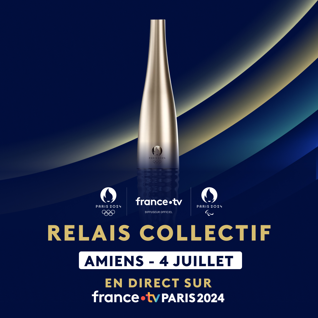🔥 Le Relais de la Flamme à Amiens c'est demain ! 🔥

Emmenés par leur capitaine Annemieke Fokke, les 23 relayeurs et relayeurs porteront fièrement la flamme olympique !

📺 Suivez les images du Relais Collectif  de hockey  à partir de 17h50 ! 👉 france.tv/paris-h24/dire…
