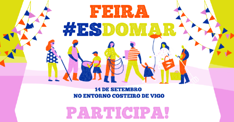 eusumogal's tweet photo. 🧐 Queres dar a coñecer o teu proxecto?
🌊 Participa en #ESDOMAR, a feira da economía social do mar que organiza @FUNDAMAR_, en colaboración coa Confraría de Pescadores de Vigo e no marco da #RedeEusumo
⚠️ Tes de prazo ata o 15 de xullo para inscribirte